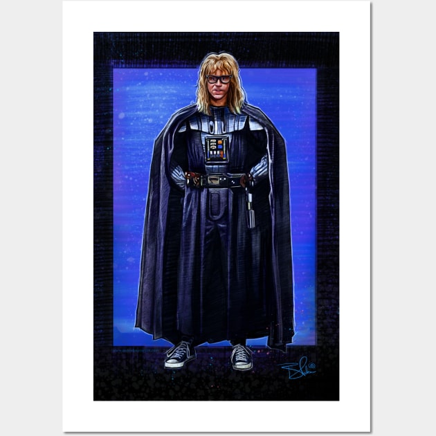 GARTH VADER Wall Art by spaceboycomics